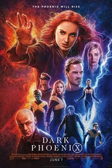 X-Men: Dark Phoenix (2019) afişi