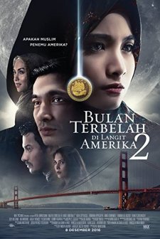 Bulan Terbelah di Langit Amerika 2  (2016) afişi