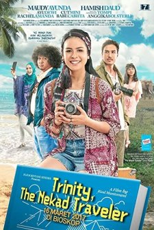 Trinity, the Nekad Traveler (2017) afişi