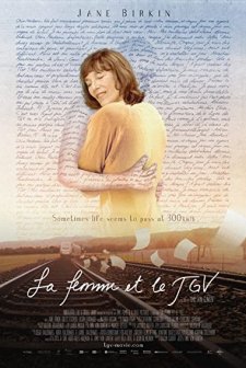 La Femme et le TGV (2016) afişi