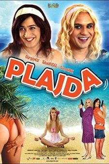 Plajda (2008) afişi