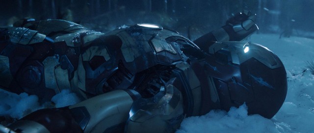 Iron Man 3 Fotoğrafı