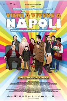Vieni a vivere a Napoli! (2016) afişi