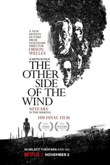 The Other Side of the Wind (2018) afişi