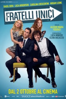 Fratelli unici  (2014) afişi