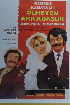 Ölmeyen Arkadaşlık (1981) afişi