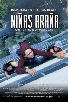 Niñas Araña (2017) afişi