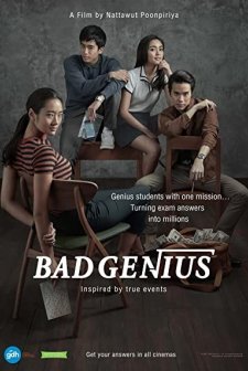 Bad Genius (2017) afişi