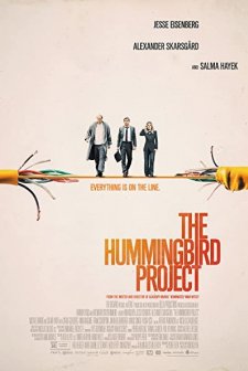 The Hummingbird Project (2018) afişi