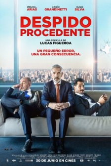 Despido procedente (2017) afişi