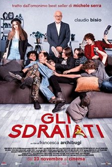 Gli sdraiati (2017) afişi
