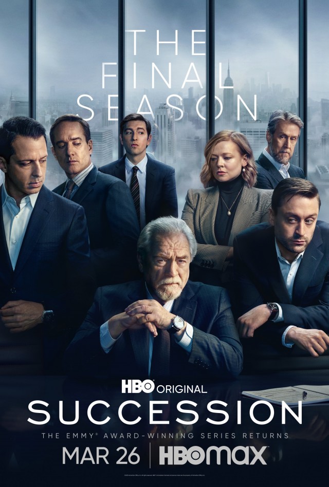 Succession (2018) afişi