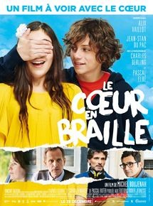 Le coeur en braille (2016) afişi