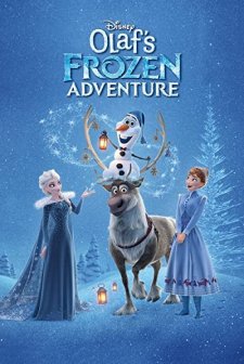 Olaf's Frozen Adventure (2017) afişi