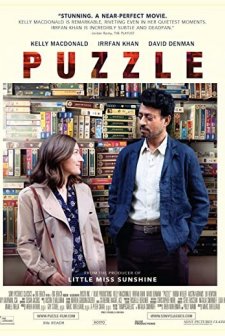 Puzzle (2018) afişi