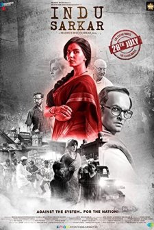 Indu Sarkar (2017) afişi