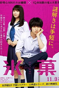 Hyouka: Forbidden Secrets (2017) afişi