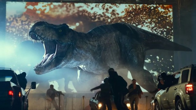 Jurassic World: Hakimiyet fotoğrafı