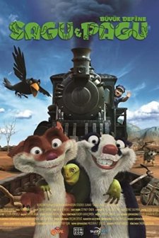 Sagu & Pagu Büyük Define (2017) afişi