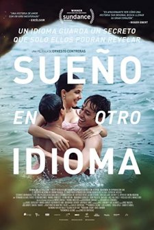 Sueño en otro idioma (2017) afişi