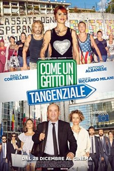 Come un gatto in Tangenziale (2017) afişi