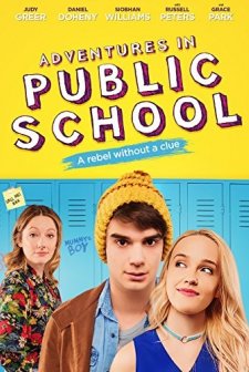 Adventures in Public School (2017) afişi