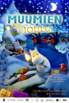 Muumien joulu (2017) afişi