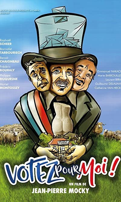 Votez pour moi! (2017) afişi