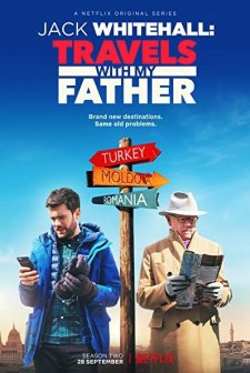 Jack Whitehall: Travels with My Father (2017) afişi