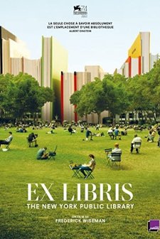 Ex Libris: New York Halk Kütüphanesi (2017) afişi