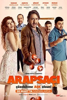 Arapsaçı (2018) afişi