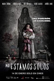 No estamos solos (2016) afişi