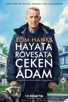 Hayata Röveşata Çeken Adam (2022) afişi