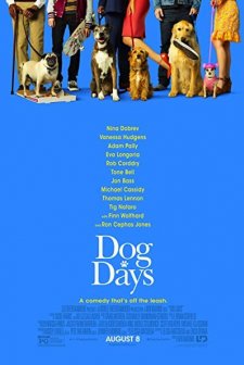 Dog Days (2018) afişi