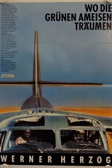 Where The Green Ants Dream (1984) afişi