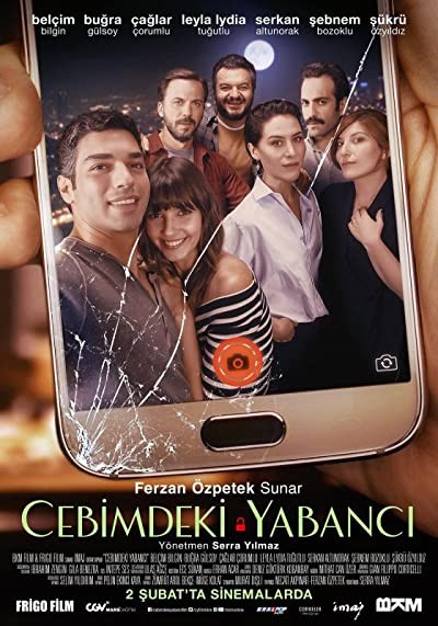 Cebimdeki Yabancı (2018) afişi