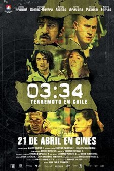 03:34 Terremoto en Chile (2011) afişi