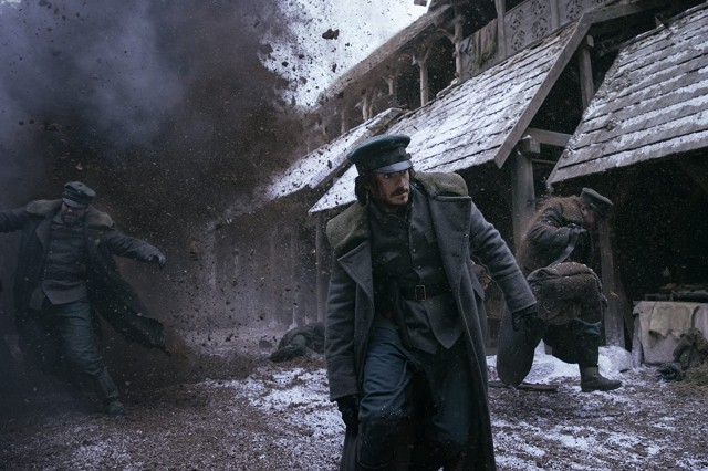 Karnaval Sokağı Fotoğrafı