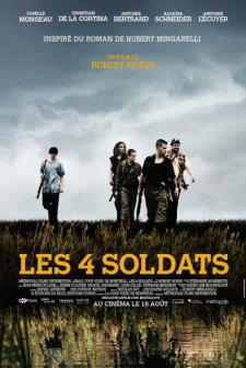 Les 4 soldats afişi