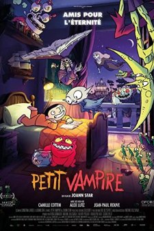Petit vampire (2020) afişi