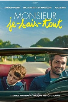Monsieur Je-Sais-Tout (2018) afişi
