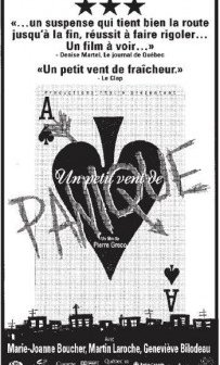 Un petit vent de panique afişi