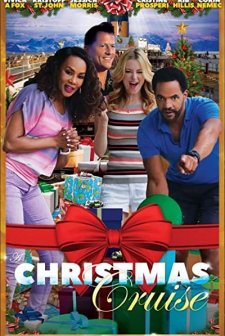 A Christmas Cruise (2017) afişi