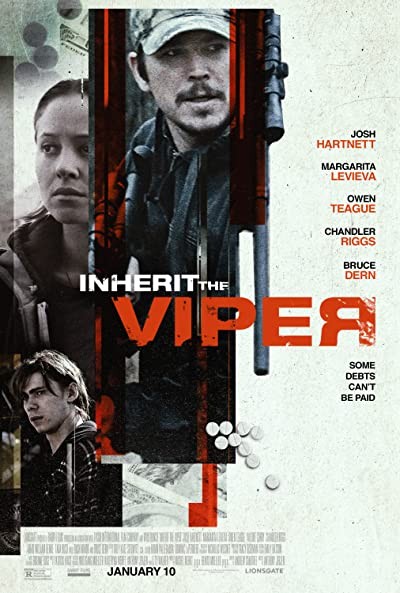 Inherit the Viper (2019) afişi