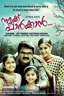 Namukku Parkkan (2012) afişi