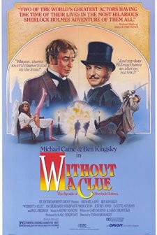 Without A Clue (1988) afişi
