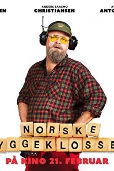 Norske byggeklosser (2018) afişi