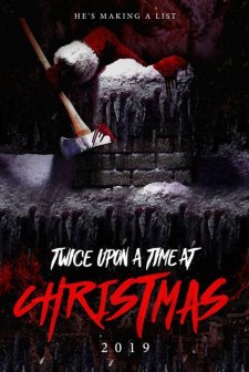 Twice Upon a Time at Christmas (2019) afişi