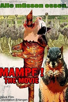 Mampf! The Movie (2018) afişi