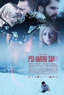 Psi umiru sami (2019) afişi
